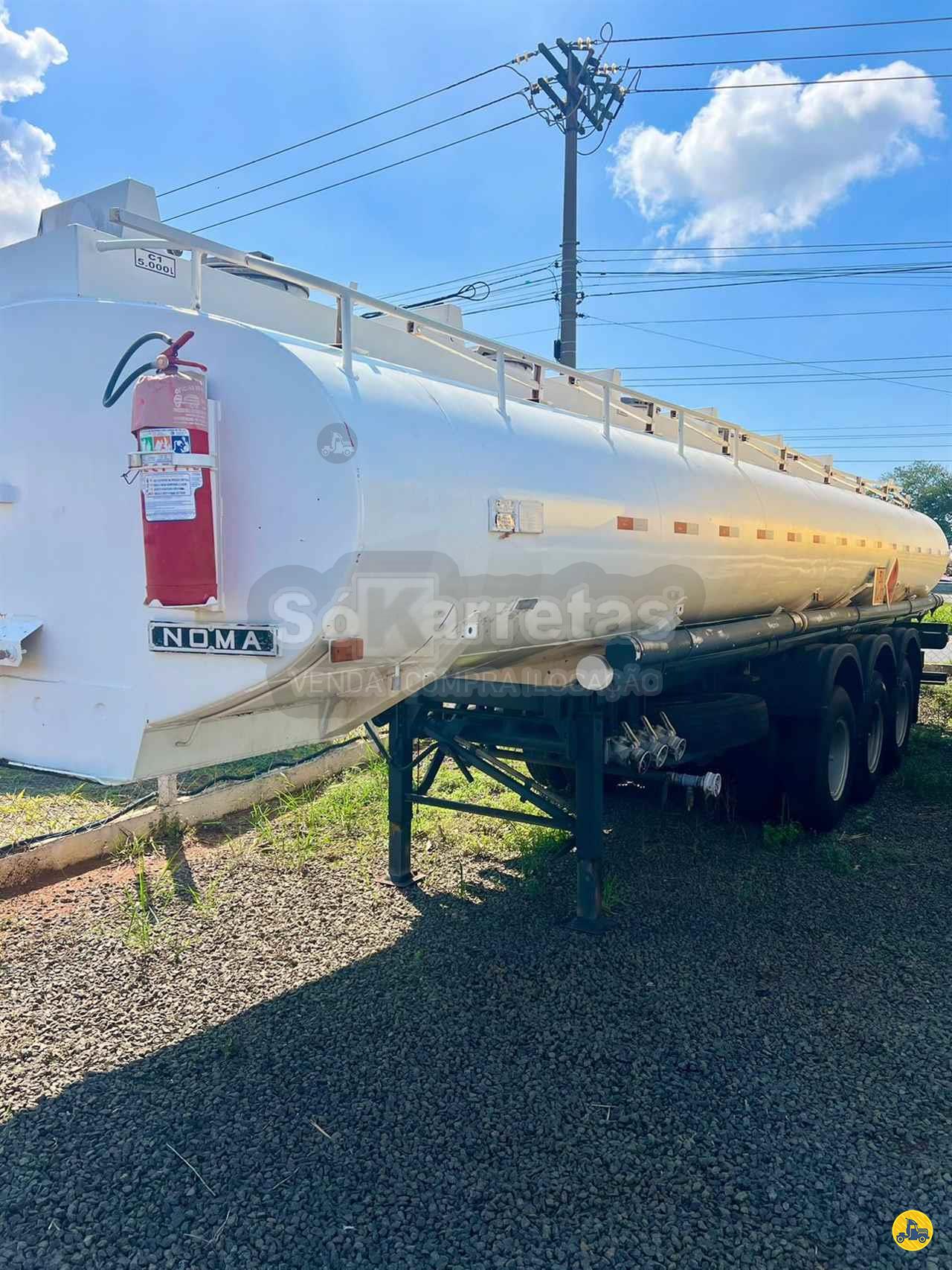 CARRETA SEMI-REBOQUE TANQUE AÇO SóKarretas PAULINIA SÃO PAULO SP